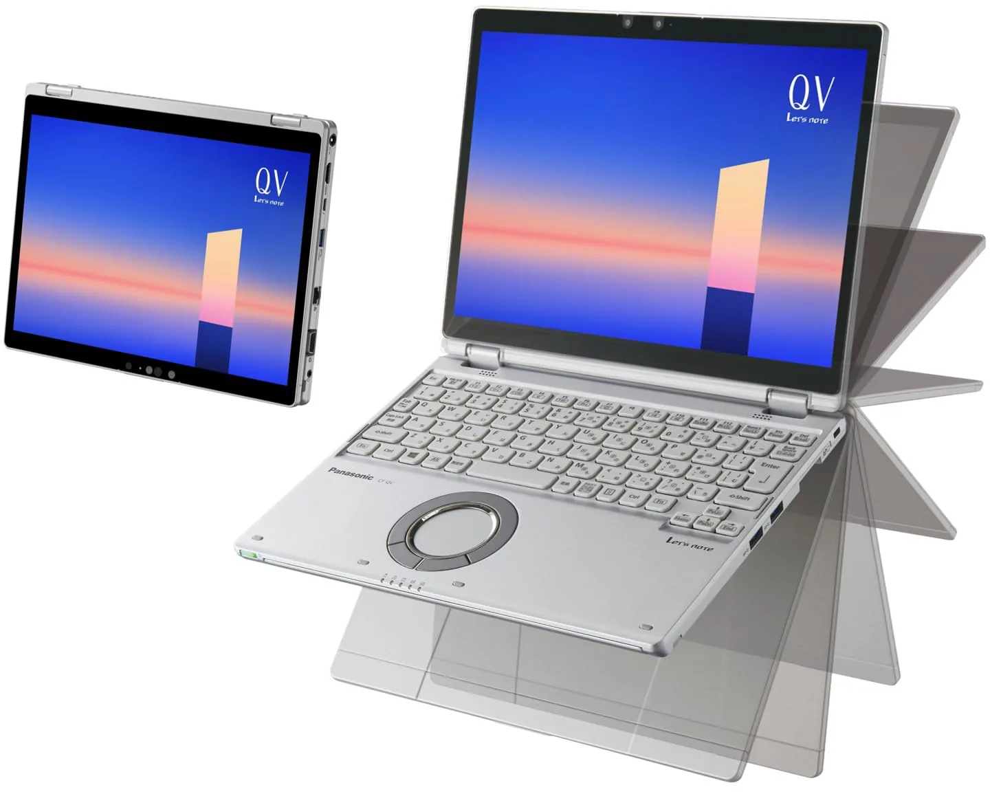 Panasonic CF-QV Intel Core i5-8365U 8GB 128GB - تصویر 2