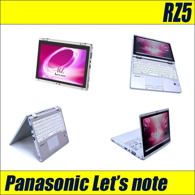 Panasonic CF-RZ5 با Intel Core m5، رم 8GB و حافظه 128GB - تصویر 6