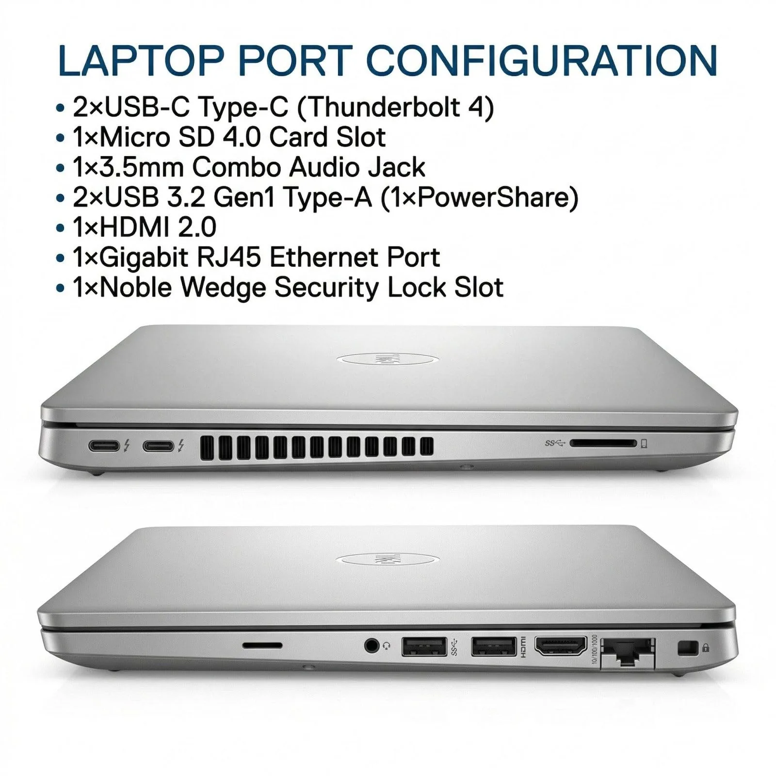 لپ‌تاپ Dell Latitude 5420 با Core i5-1135G7، رم 8GB و حافظه 256GB NVMe - تصویر 4